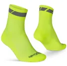 GripGrab Classic Regular Cut Sommarstrumpor Yellow Hi-Vis 